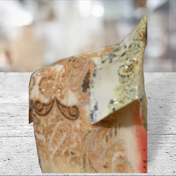 IOS gorgeous button down tunic size M - Picture 8 of 16